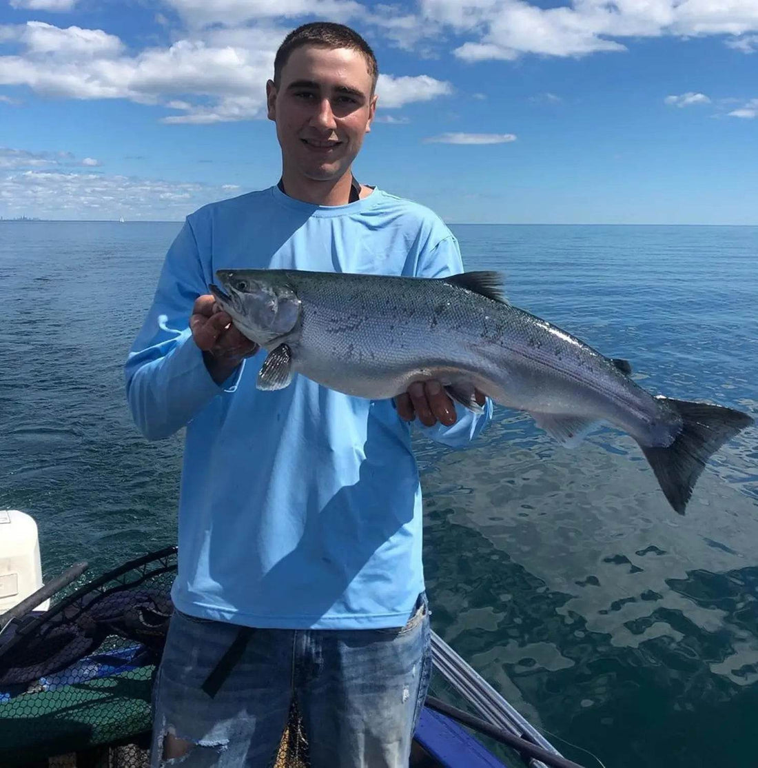 Bassdash Men’s UPF 50+ Performance Long Sleeve T-Shirt - Fish & Cheaps | Fishing & Outdoor Gear