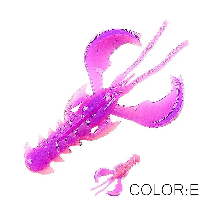 Supercontinent Crazy Lures Soft Plastic Shrimp & Lobster Set - Fish & Cheaps | Fishing & Outdoor Gear