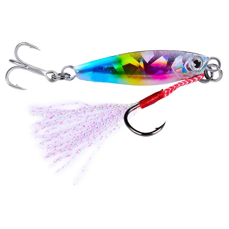 PROBEROS Lead Fish Jig – Versatile Metal Fishing Lure - Fish & Cheaps | Fishing & Outdoor Gear