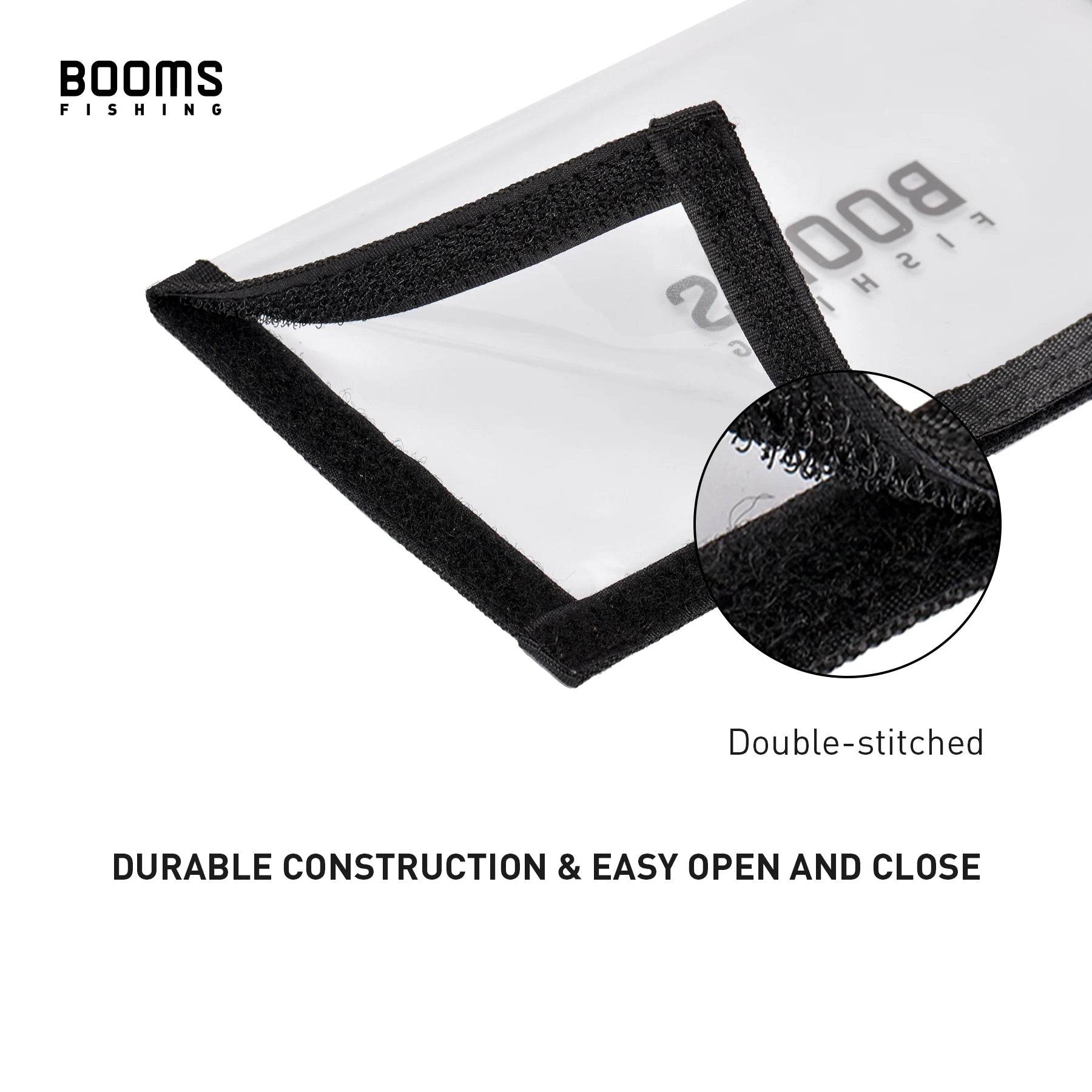 Booms Fishing LW1 Clear View Lure Hook Wraps - Fish & Cheaps | Fishing & Outdoor Gear