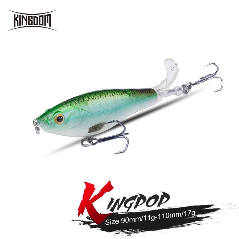 Kingdom Propeller Topwater Pencil Lure - Fish & Cheaps | Fishing & Outdoor Gear
