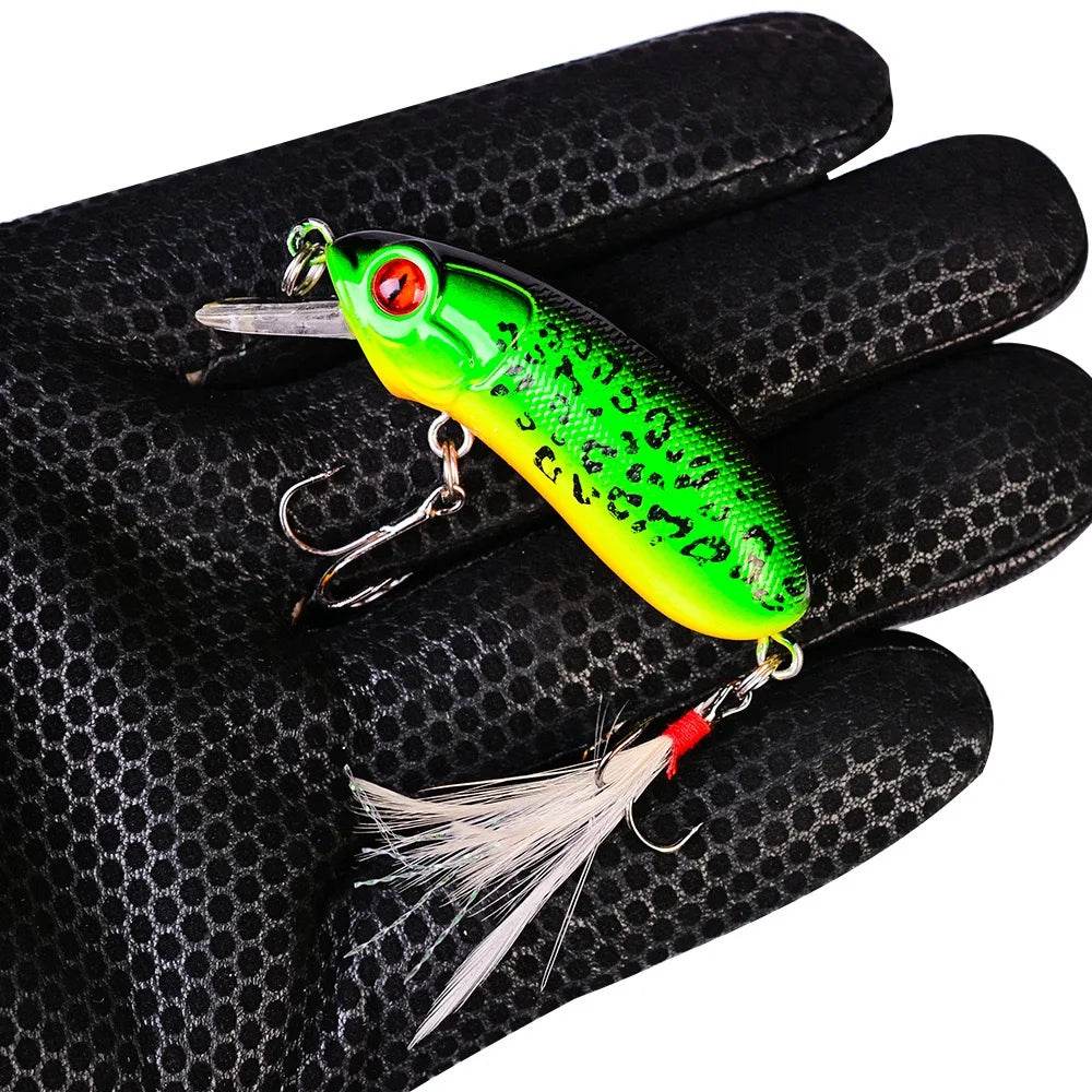 PROBEROS 6.2cm Floating Minnow – Precision Lure Action - Fish & Cheaps | Fishing & Outdoor Gear