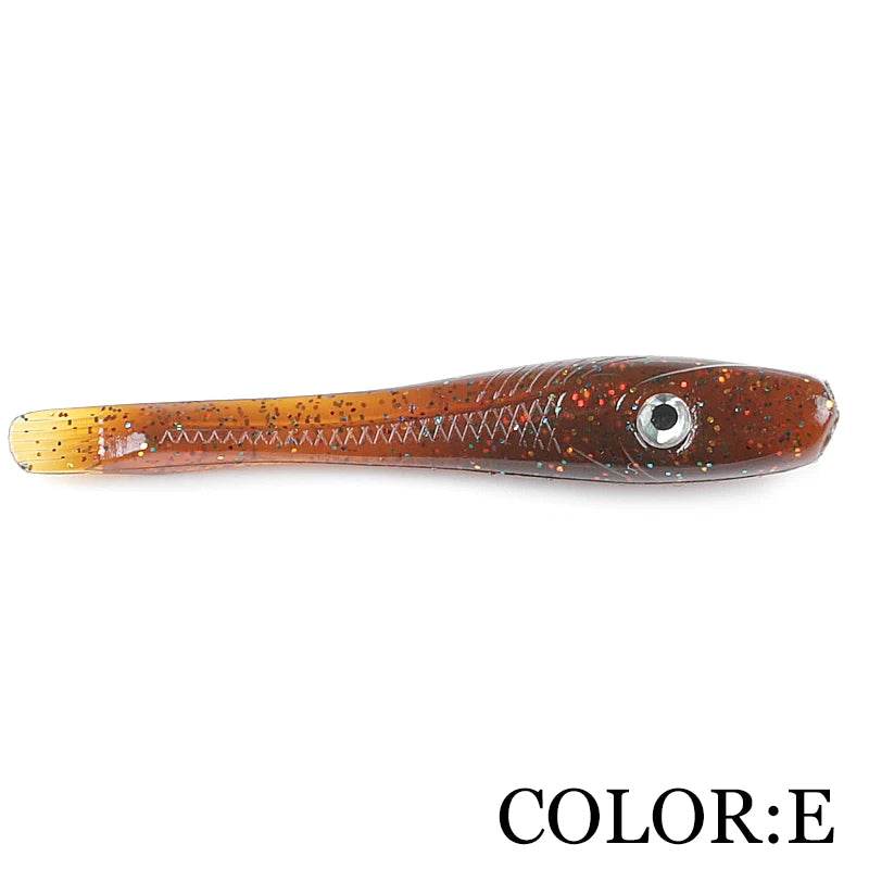 Supercontinent Crazy Slug 78mm Soft Lure – 8 Pack - Fish & Cheaps | Fishing & Outdoor Gear
