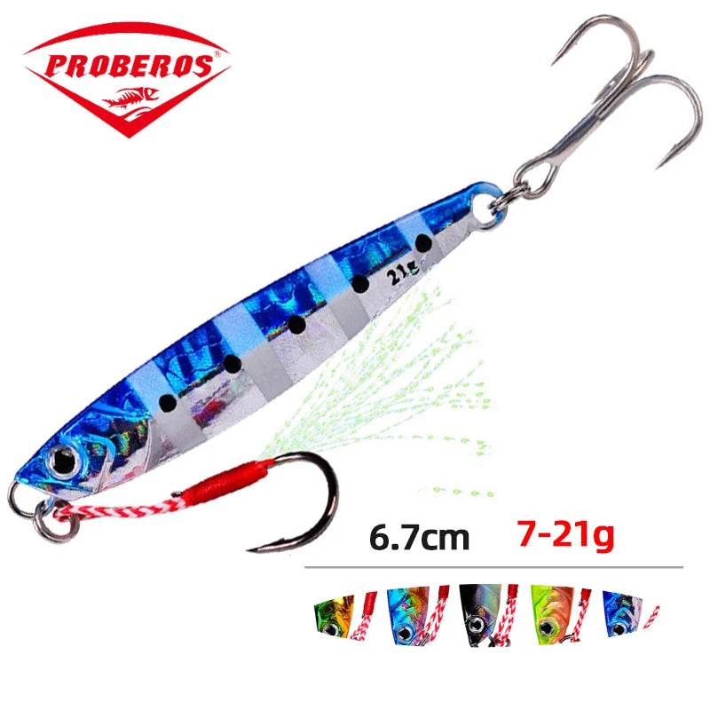 PROBEROS Metal Jig Fishing Lure - Fish & Cheaps | Fishing & Outdoor Gear