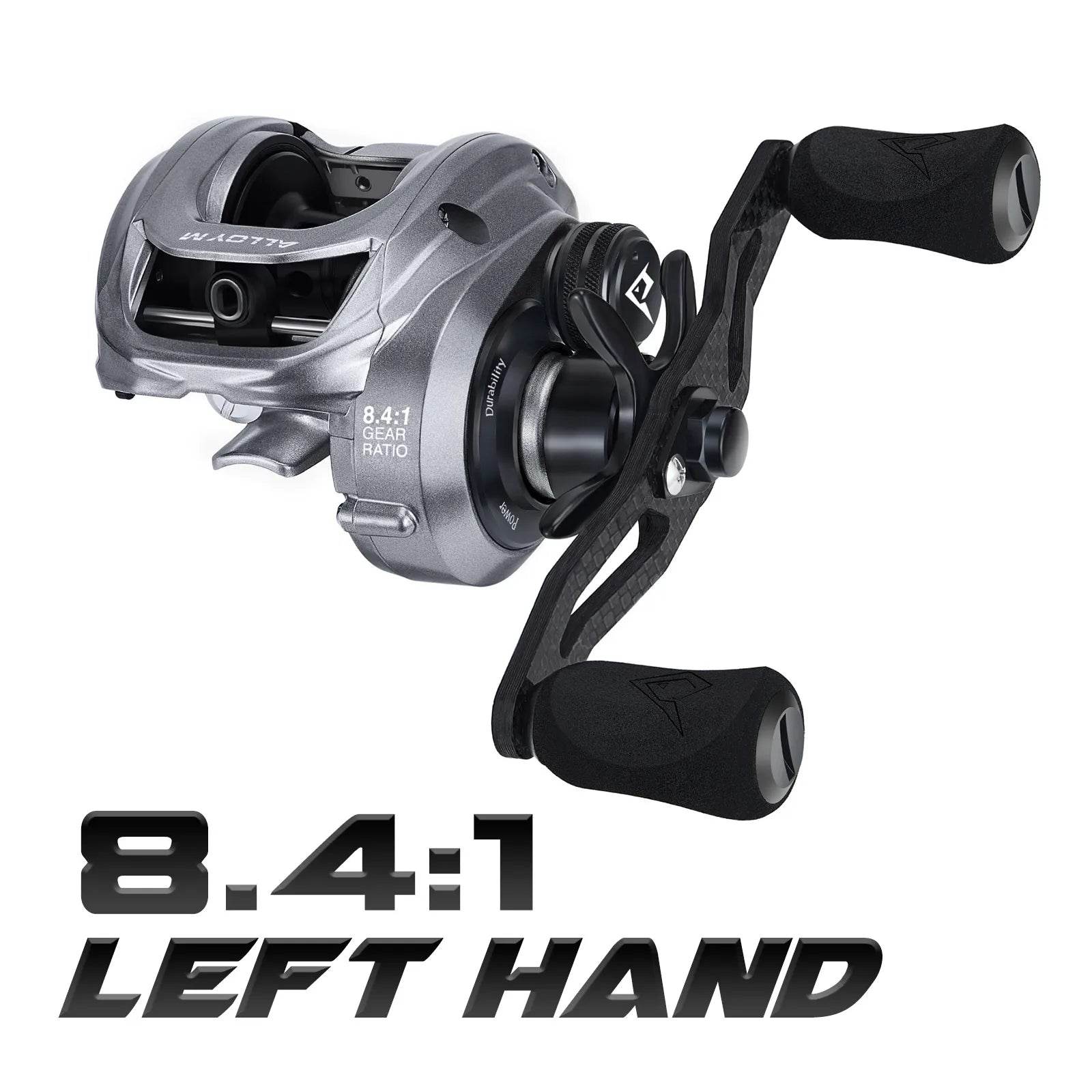 Piscifun Alloy M Metal Baitcasting Reel - Fish & Cheaps | Fishing & Outdoor Gear