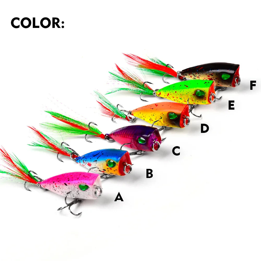 Mini Popper 4.3cm Topwater Lure