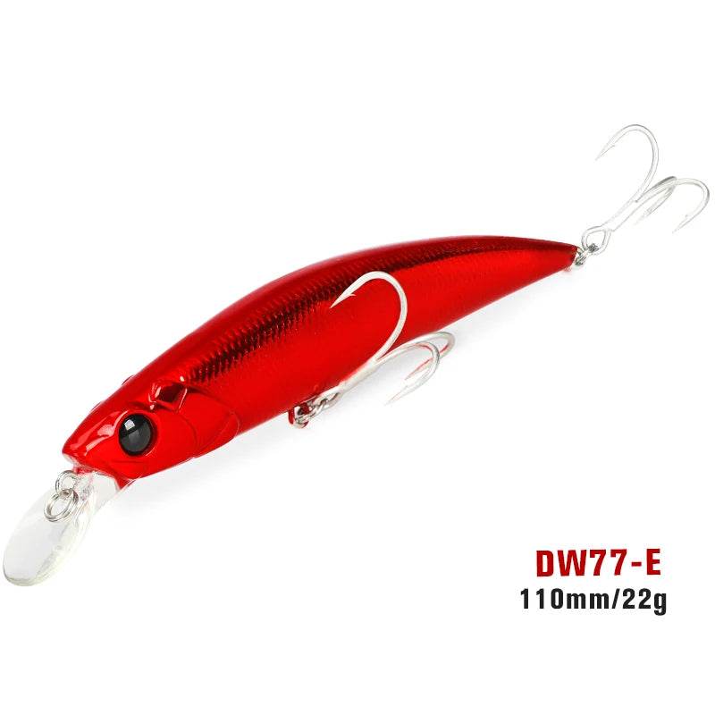 TSURINOYA 110S Long Casting Sinking Minnow - Fish & Cheaps | Fishing & Outdoor Gear
