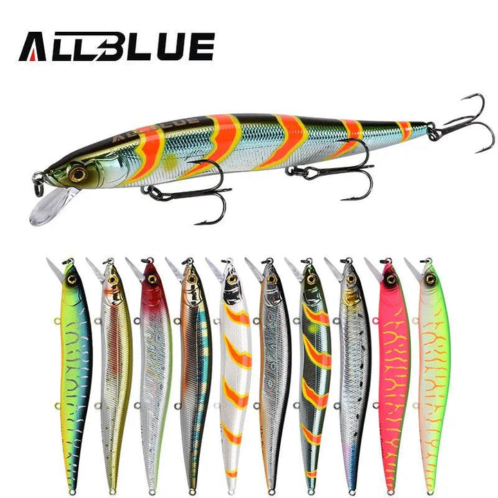 ALLBLUE MIHAWK MAGNUM 130F Floating Jerkbait - Fish & Cheaps | Fishing & Outdoor Gear