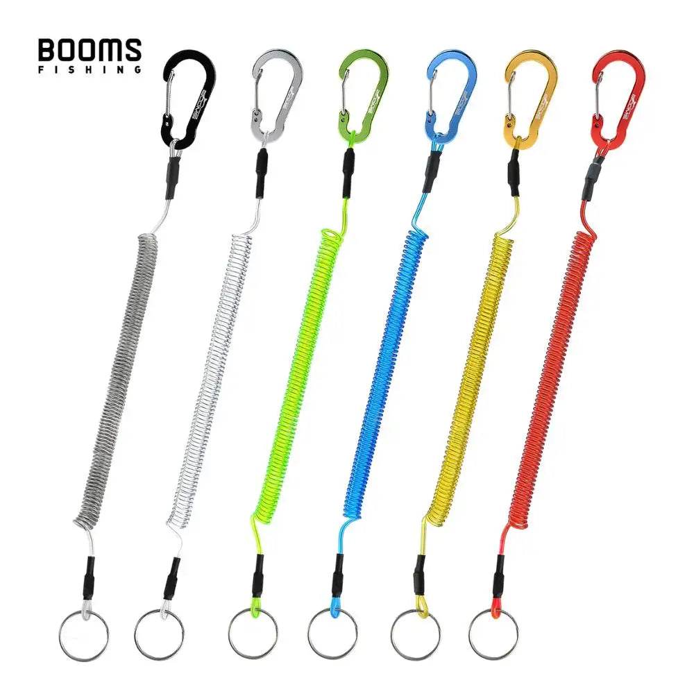 Booms T04 Retractable Fishing Lanyard - Fish & Cheaps | Fishing & Outdoor Gear