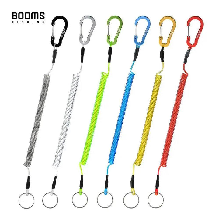 Booms T04 Retractable Fishing Lanyard - Fish & Cheaps | Fishing & Outdoor Gear