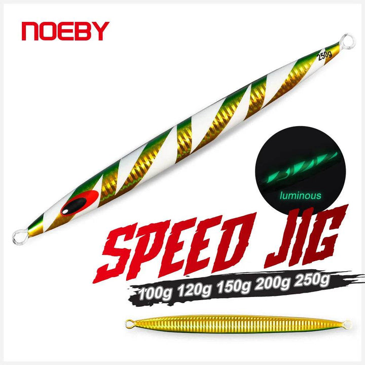 NOEBY Speed Metal Jig – Offshore Jigging Lure - Fish & Cheaps | Fishing & Outdoor Gear