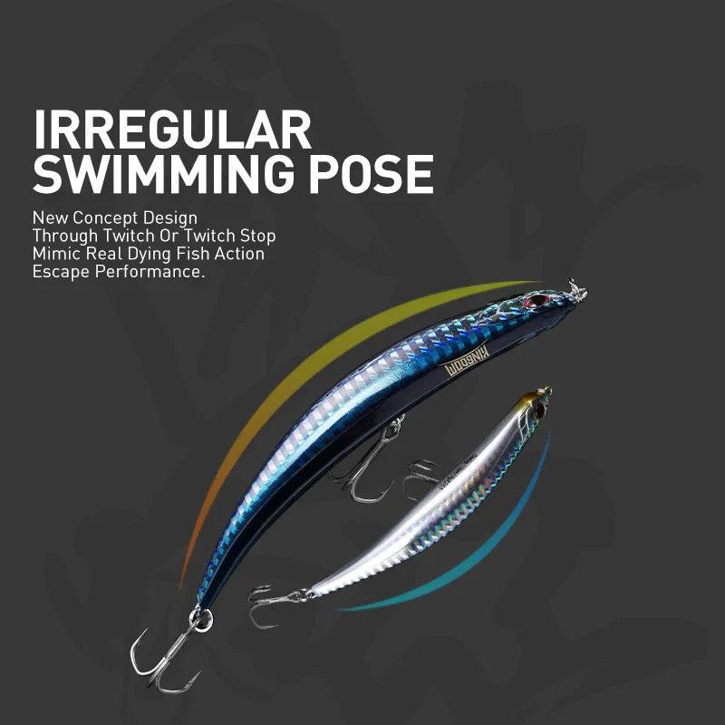 Kingdom Topwater Floating Pencil Lure - Fish & Cheaps | Fishing & Outdoor Gear