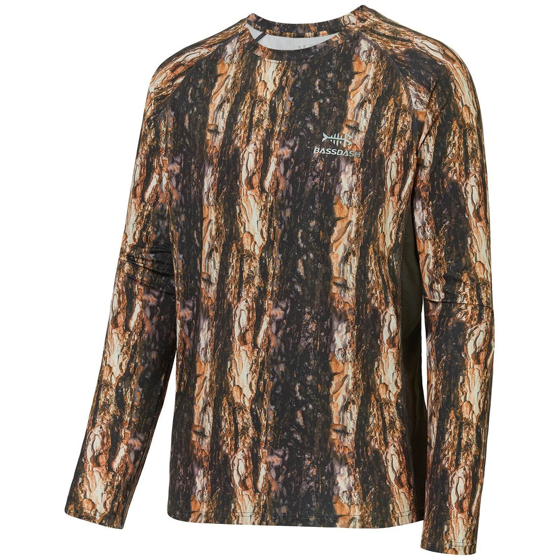 Bassdash FS13M Camo Fishing Performance Shirt - Fish & Cheaps | Fishing & Outdoor Gear