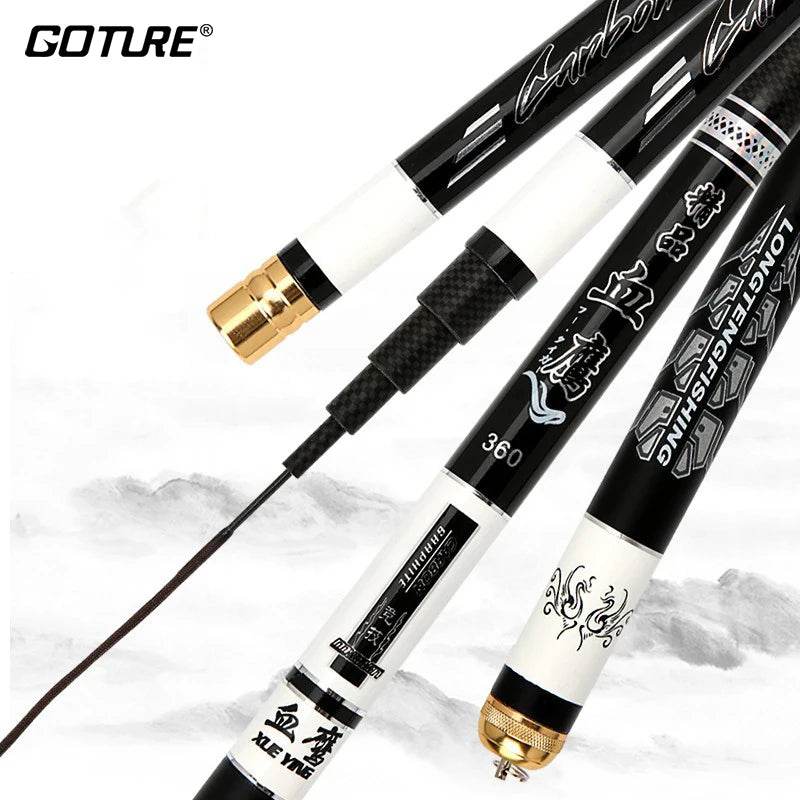 Goture Super Hard Stream Telescopic Fishing Rod - Fish & Cheaps | Fishing & Outdoor Gear