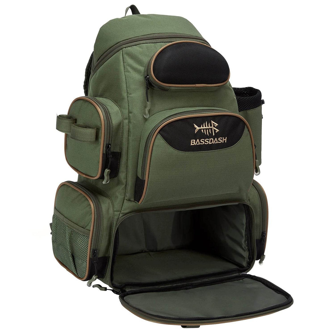 Bassdash Tackle Backpack - Fish & Cheaps | Fishing & Outdoor Gear