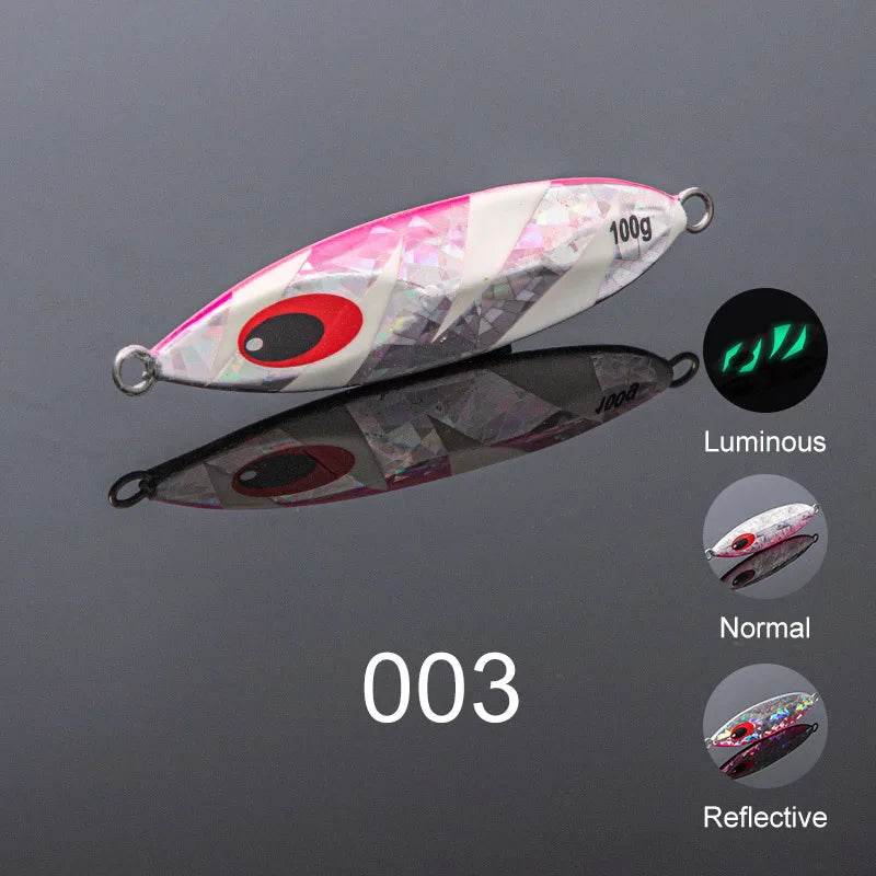 NOEBY Metal Jig – Slow Jigging Spoon Lure - Fish & Cheaps | Fishing & Outdoor Gear