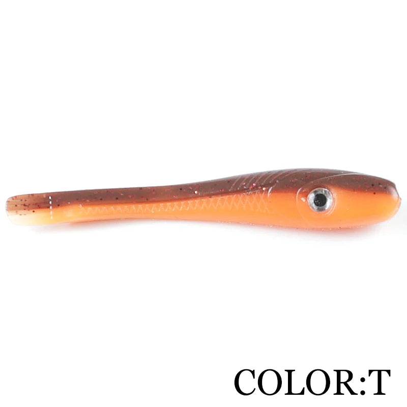 Supercontinent Crazy Slug 78mm Soft Lure – 8 Pack - Fish & Cheaps | Fishing & Outdoor Gear