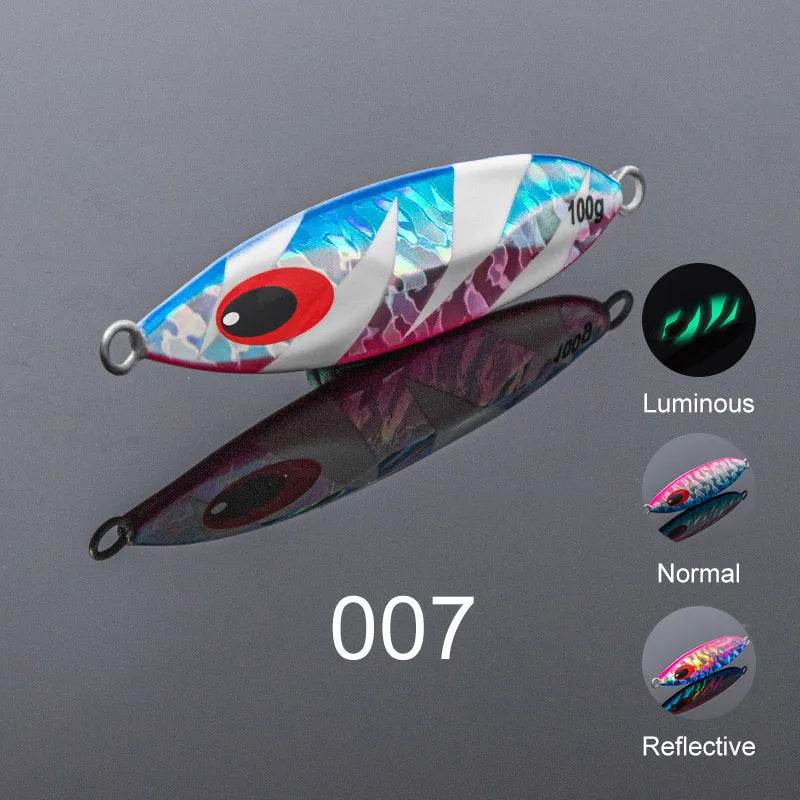 Noeby Metal Jig – Slow Jigging Hard Bait - Fish & Cheaps | Fishing & Outdoor Gear