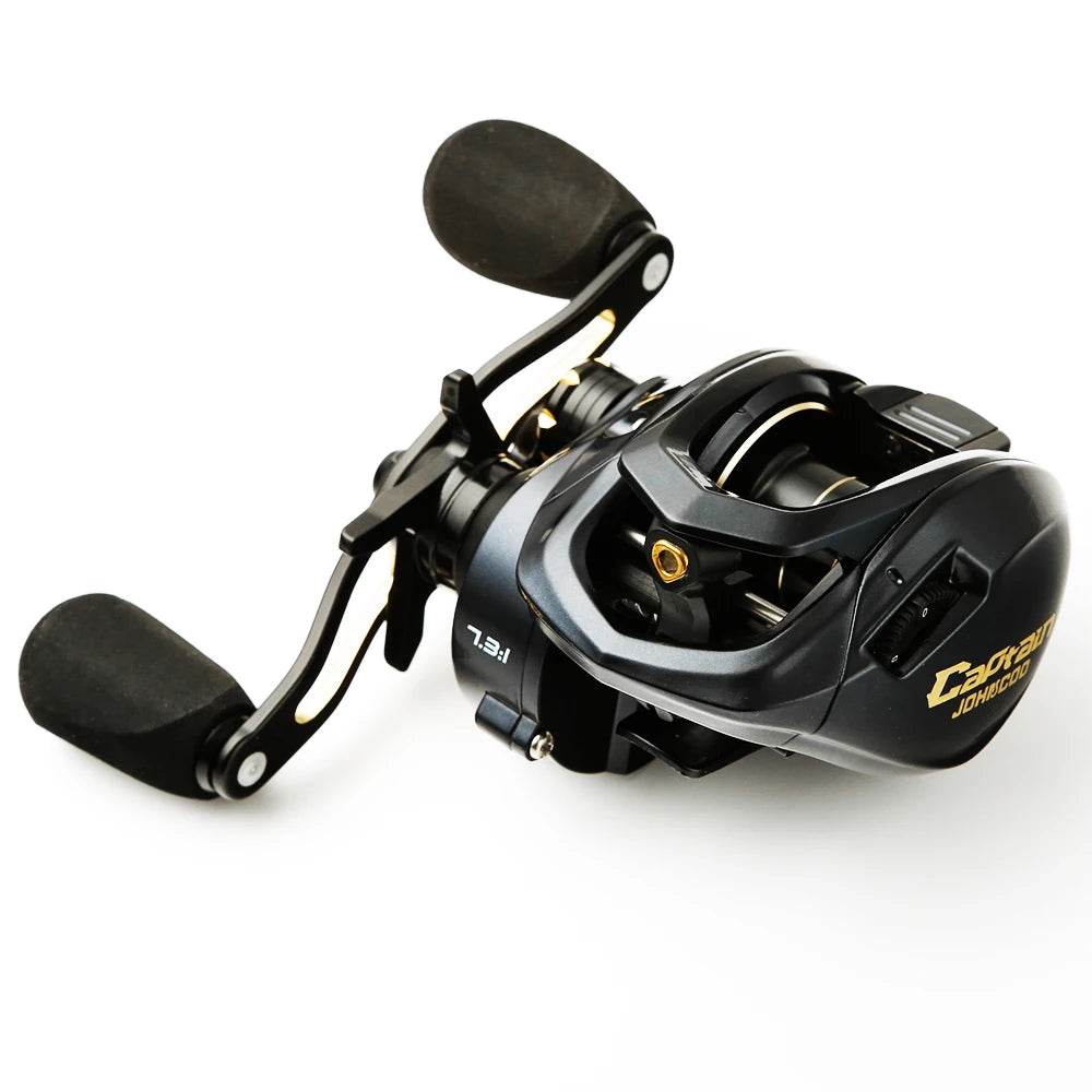 JOHNCOO Long Casting Baitcasting Reel - Fish & Cheaps | Fishing & Outdoor Gear