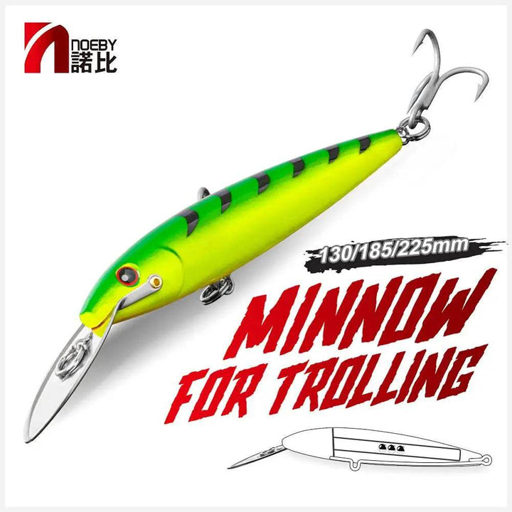 NOEBY Deep Diving Trolling Minnow - Fish & Cheaps | Fishing & Outdoor Gear