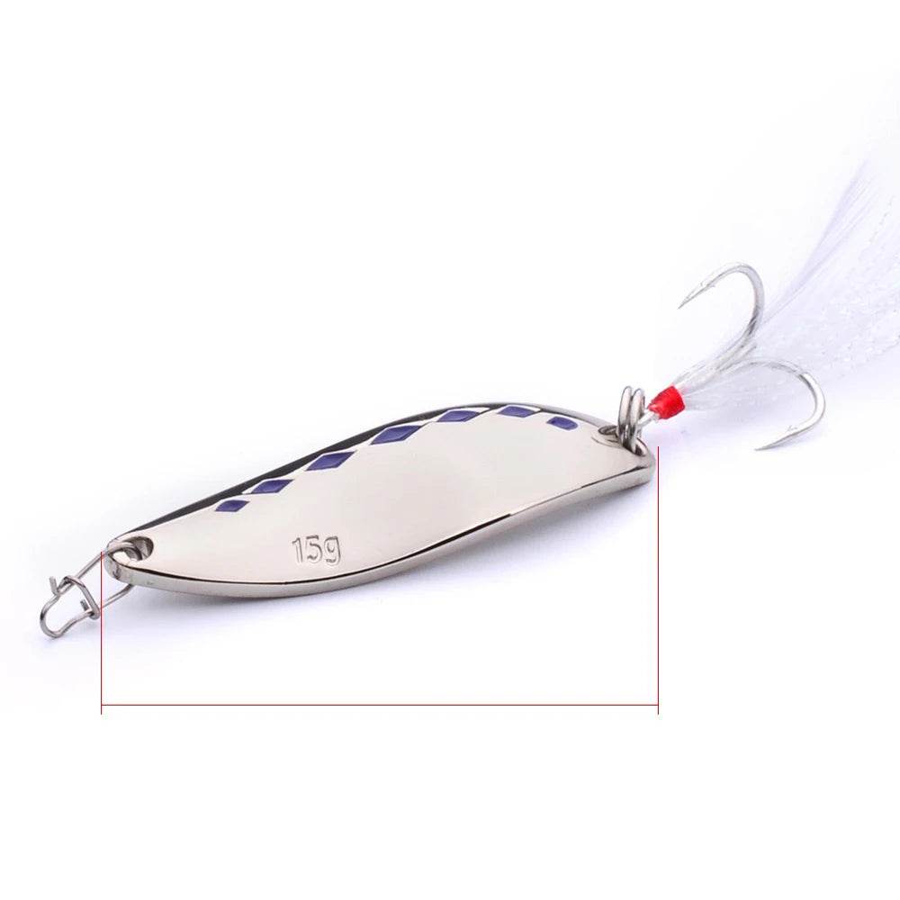 PROBEROS Metal Spinner Spoon Lure - Fish & Cheaps | Fishing & Outdoor Gear
