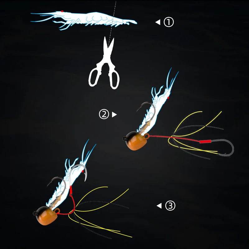 BLUX Deep Control Down Tenya Jig - Fish & Cheaps | Fishing & Outdoor Gear