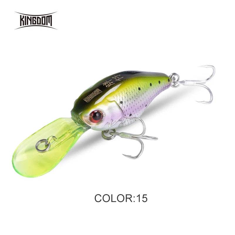 Kingdom Slow Sinking Minnow 5g 50mm - Fish & Cheaps | Fishing & Outdoor Gear
