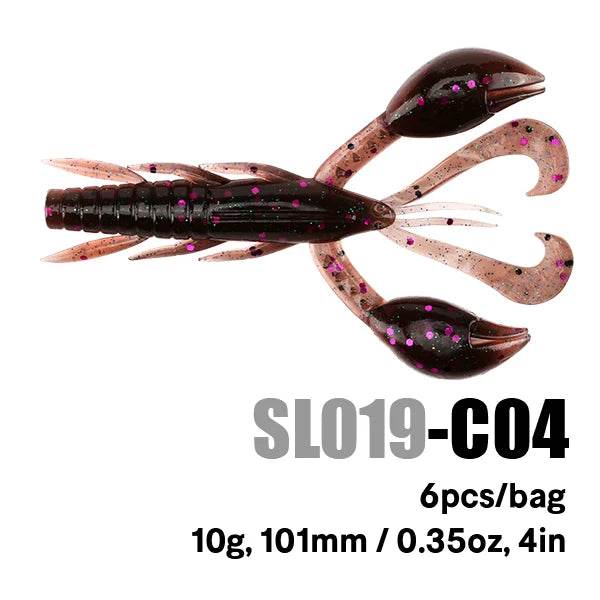 SeaKnight Soft Lure Set – Versatile Saltwater & Freshwater Attractor - Fish & Cheaps | Fishing & Outdoor Gear