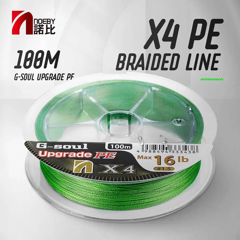 Noeby X4 Braided Fishing Line - Fish & Cheaps | Fishing & Outdoor Gear