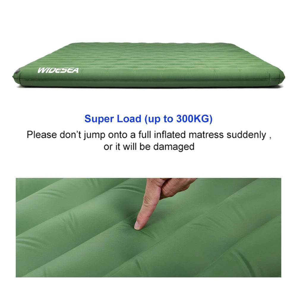 Widesea Double Inflatable Camping Mattress - Fish & Cheaps | Fishing & Outdoor Gear