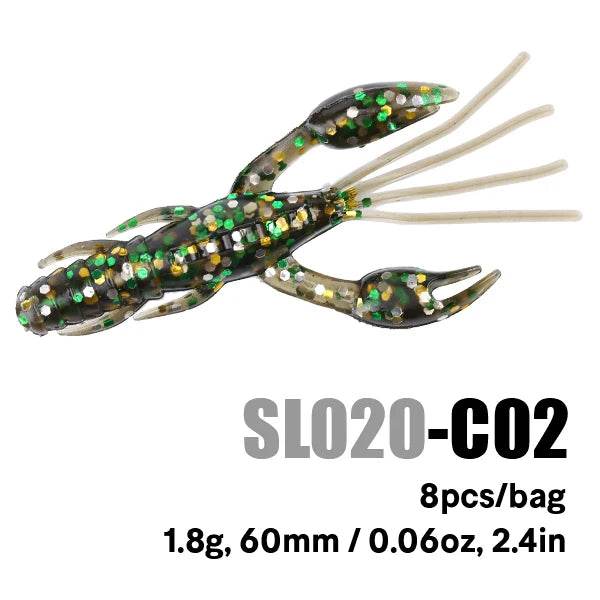 SeaKnight Soft Lure Set – Versatile Saltwater & Freshwater Attractor - Fish & Cheaps | Fishing & Outdoor Gear