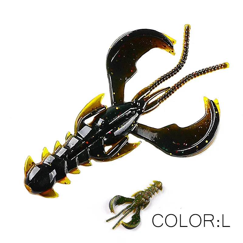 Supercontinent Crazy Lures Soft Plastic Shrimp & Lobster Set - Fish & Cheaps | Fishing & Outdoor Gear