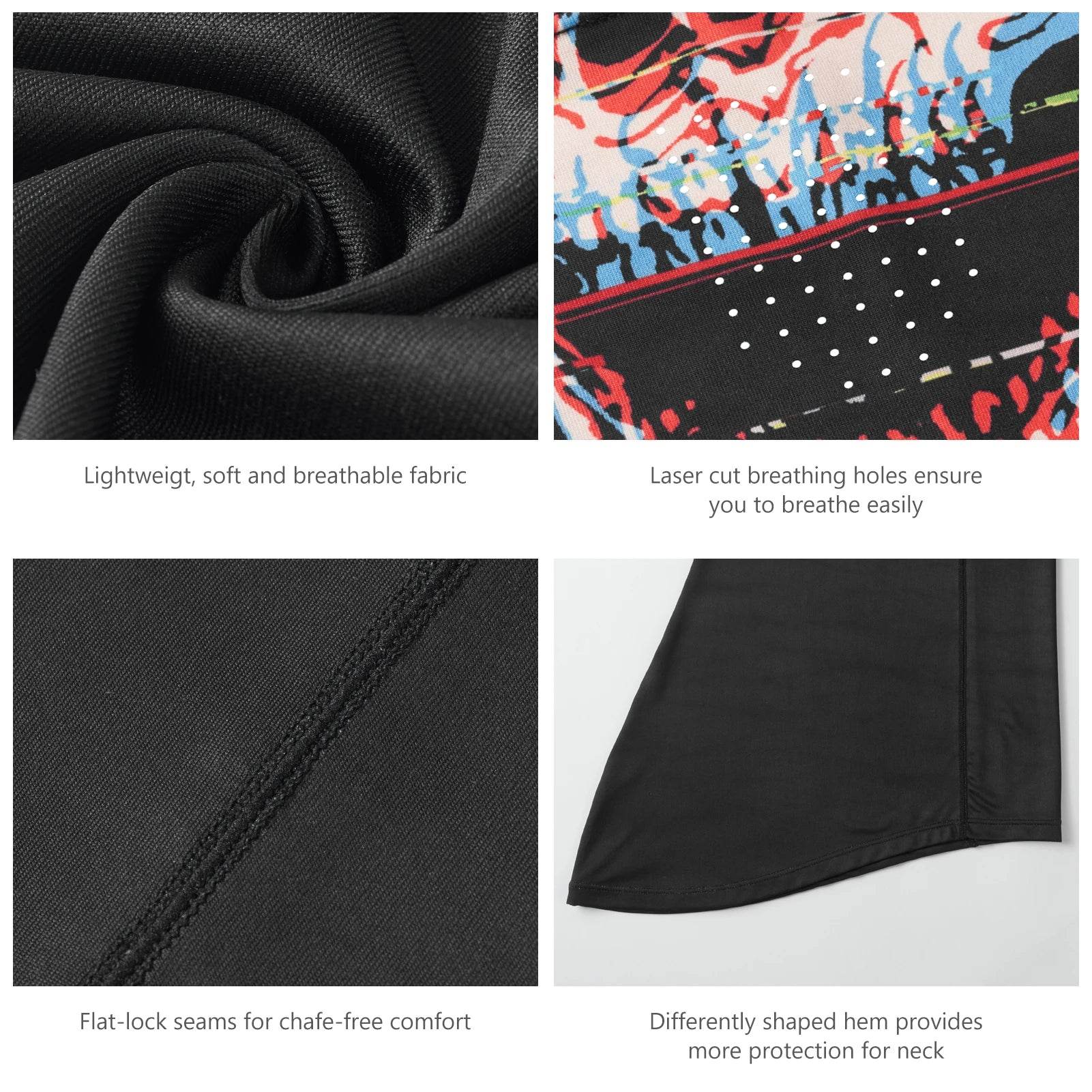 Bassdash UPF 50 Neck Gaiter: Breathable Sun Cooling Mask - Fish & Cheaps | Fishing & Outdoor Gear