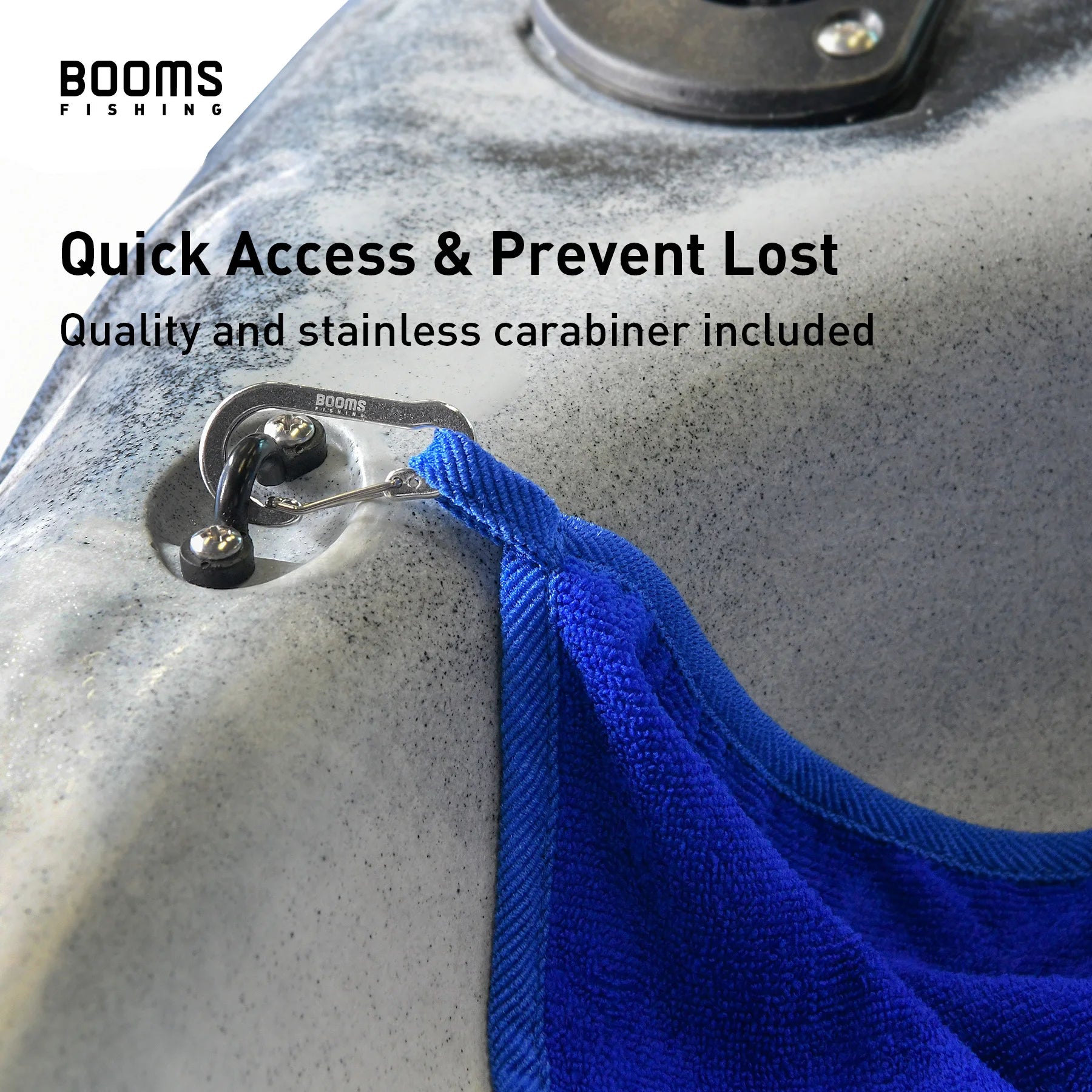 Booms Fishing B0T Microfibre Towel