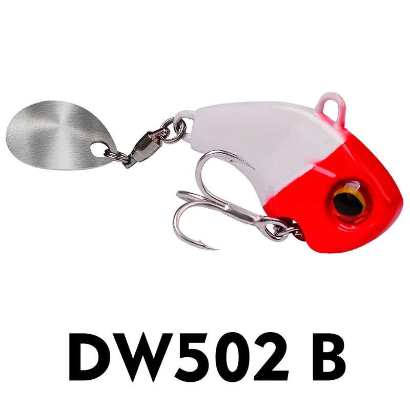 Metal VIB Blade Lure – Versatile Spinner Hard Bait