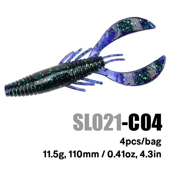 SeaKnight Soft Lure Set – Versatile Saltwater & Freshwater Attractor - Fish & Cheaps | Fishing & Outdoor Gear