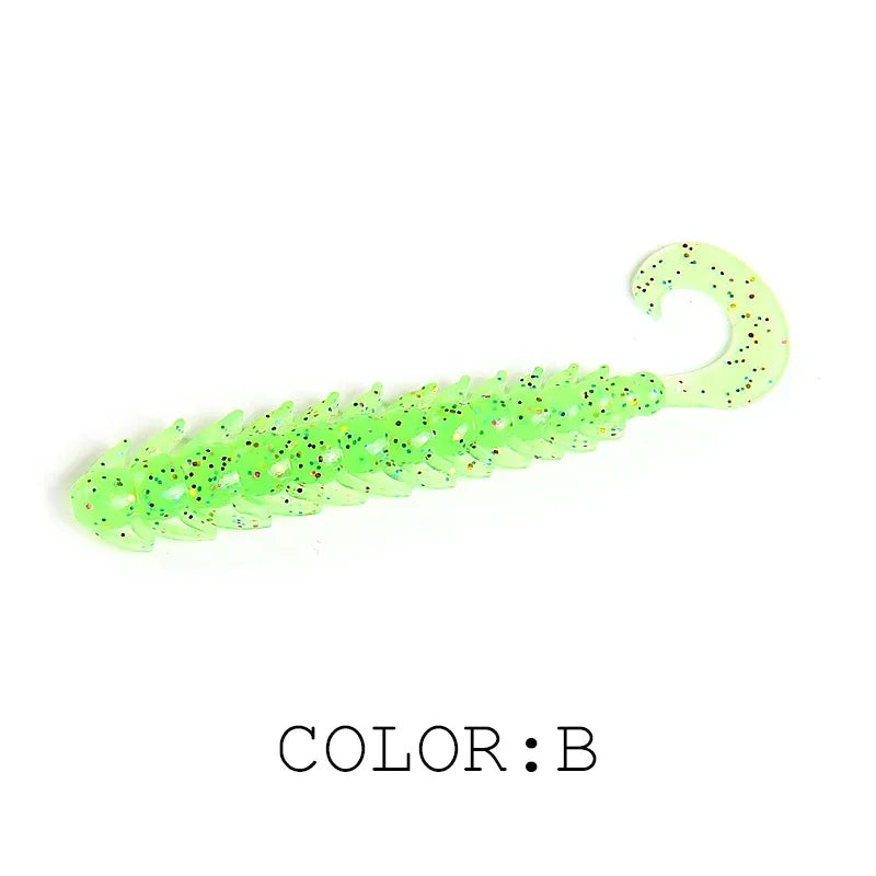 Supercontinent Soft Bait Rock Lure Set – Versatile 2.8" Swimbait Pack - Fish & Cheaps | Fishing & Outdoor Gear