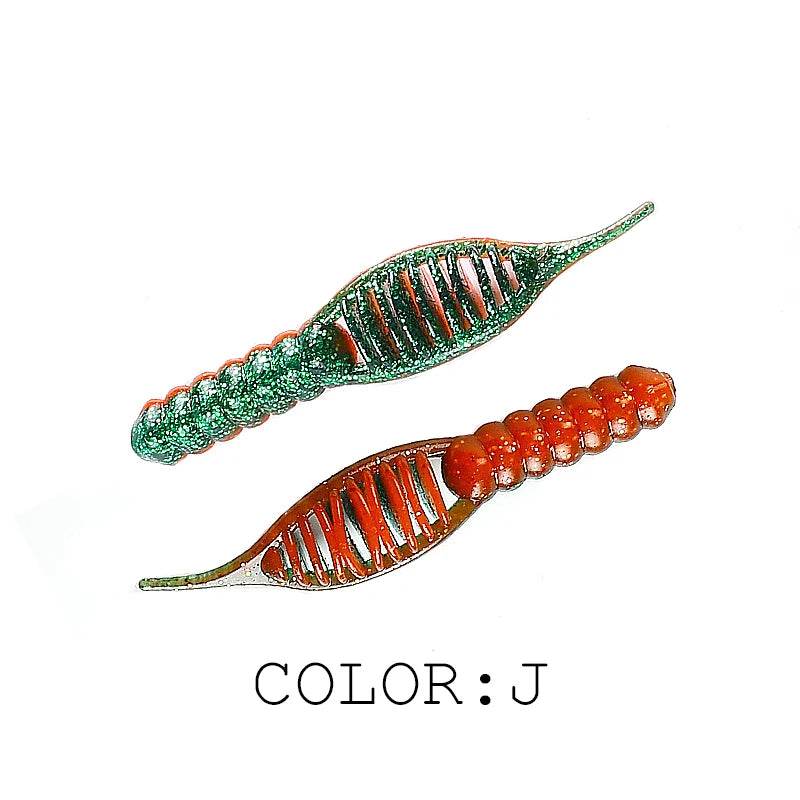 Supercontinent Fanatik Soft Lure Larva Baits - Fish & Cheaps | Fishing & Outdoor Gear