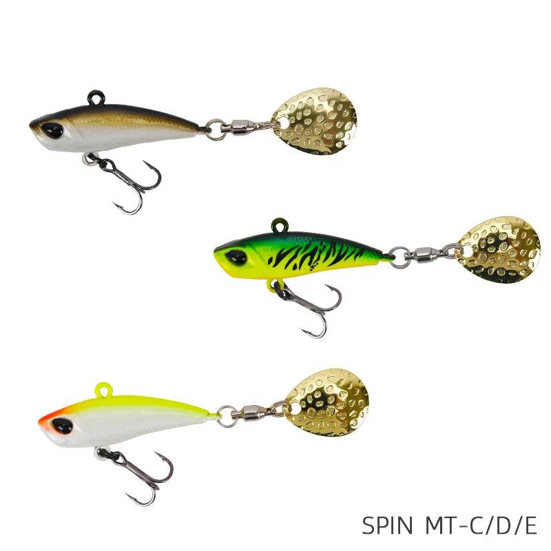 TSURINOYA Spinner VIB MT Lure Set - Fish & Cheaps | Fishing & Outdoor Gear