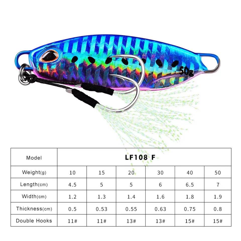 PROBEROS Big Jig Saltwater Fishing Lure - Fish & Cheaps | Fishing & Outdoor Gear