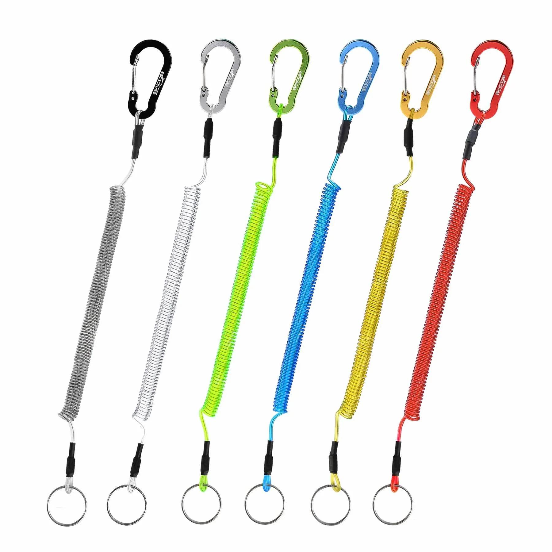 Booms T04 Retractable Fishing Lanyard - Fish & Cheaps | Fishing & Outdoor Gear