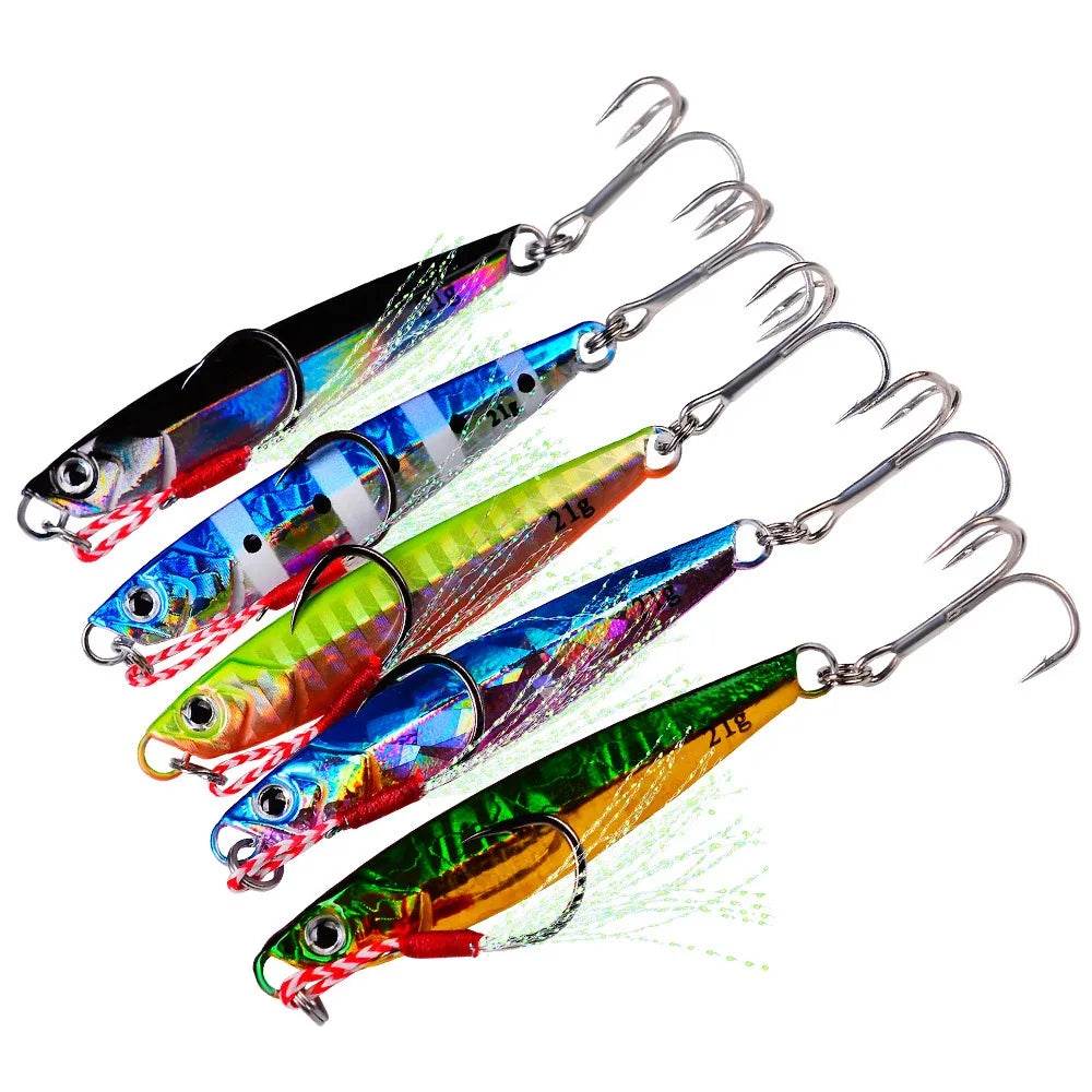 PROBEROS Metal Jig Fishing Lure - Fish & Cheaps | Fishing & Outdoor Gear