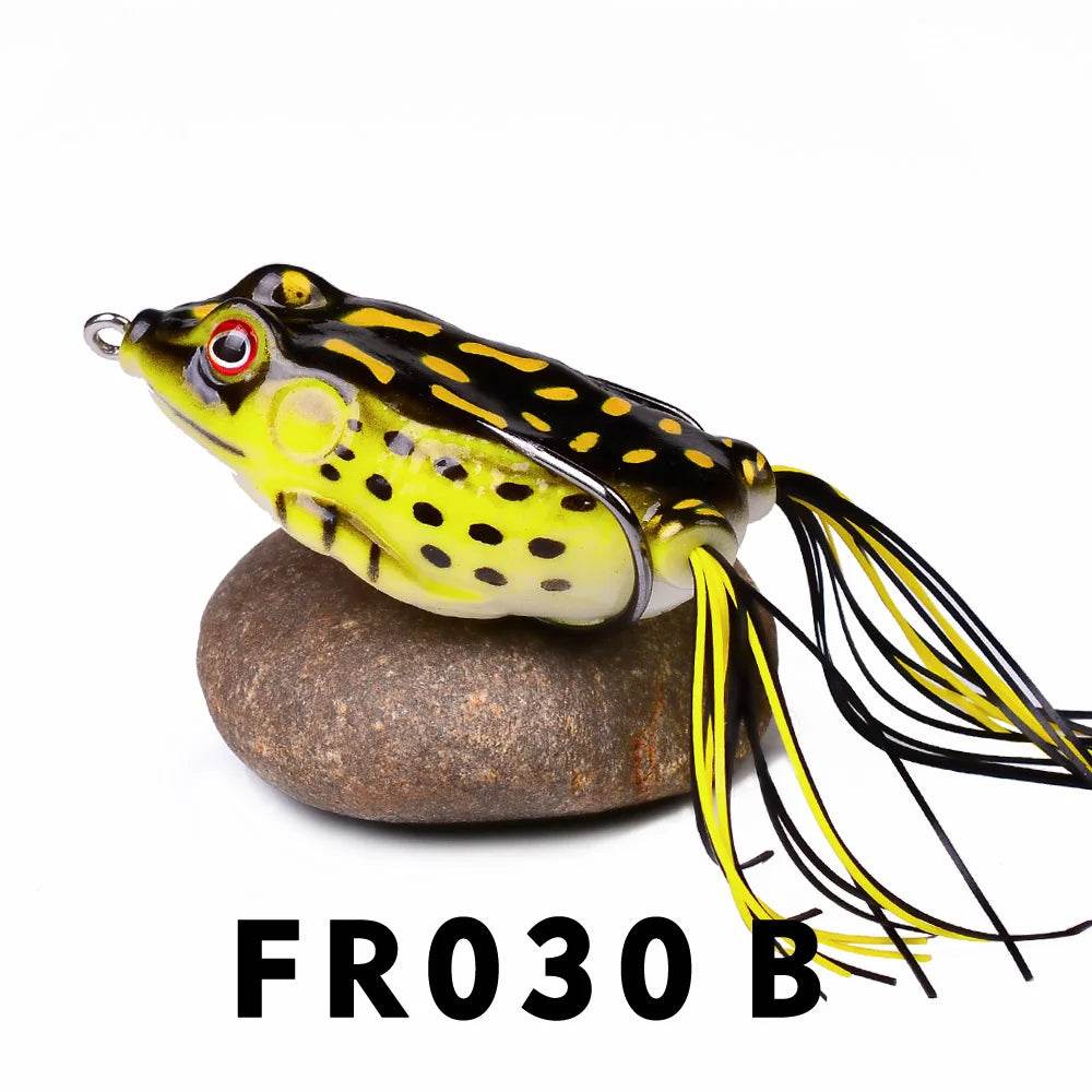 PROBEROS Frog Soft Tube Lure – Lifelike Topwater Action - Fish & Cheaps | Fishing & Outdoor Gear