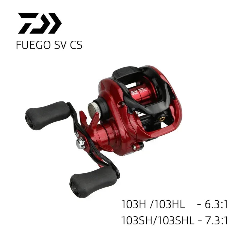 DAIWA FUEGO SV CS 103 Baitcasting Reel - Fish & Cheaps | Fishing & Outdoor Gear