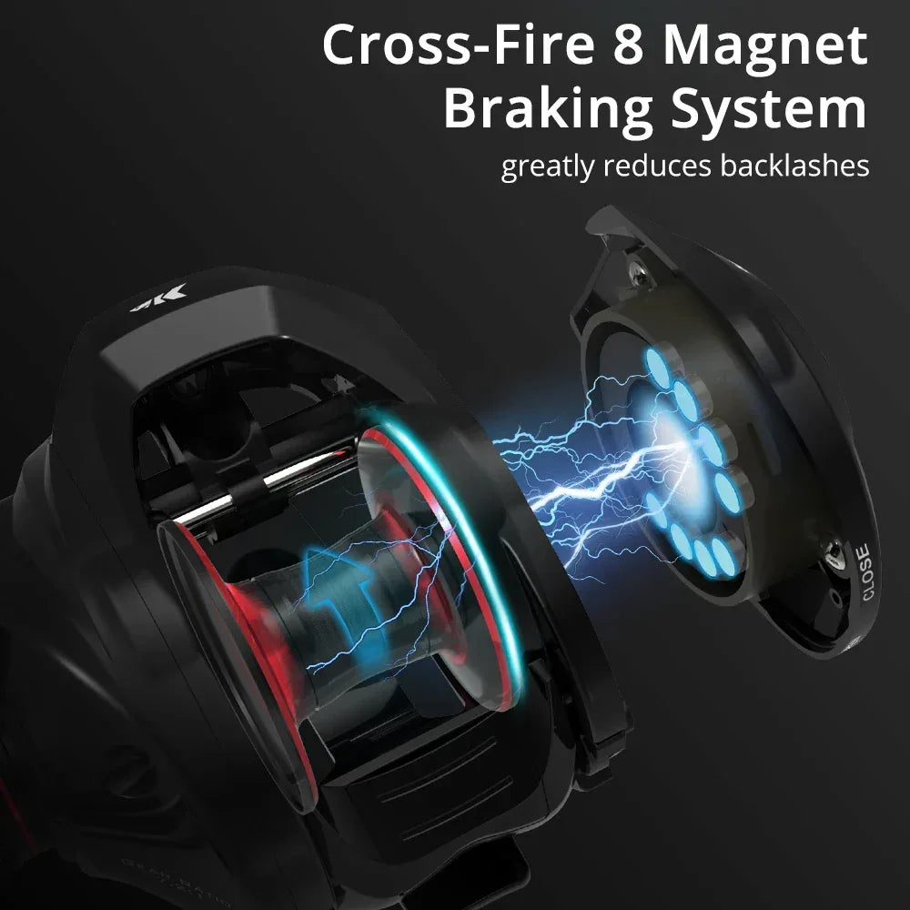 KastKing Royale Legend II Baitcasting Reel - Fish & Cheaps | Fishing & Outdoor Gear