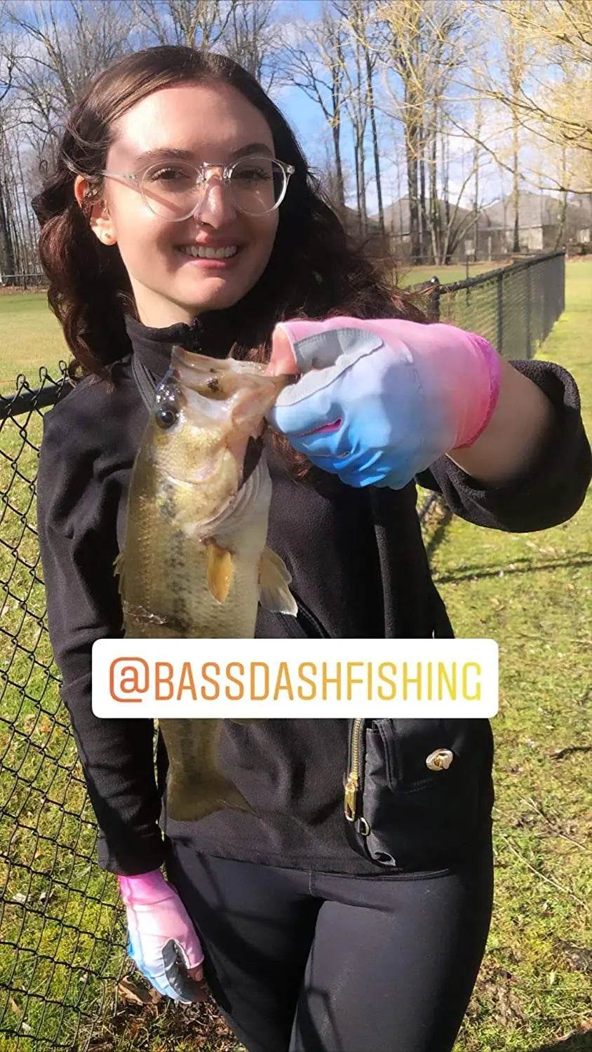 Bassdash ALTIMATE UPF 50+ Women’s Fishing Gloves - Fish & Cheaps | Fishing & Outdoor Gear