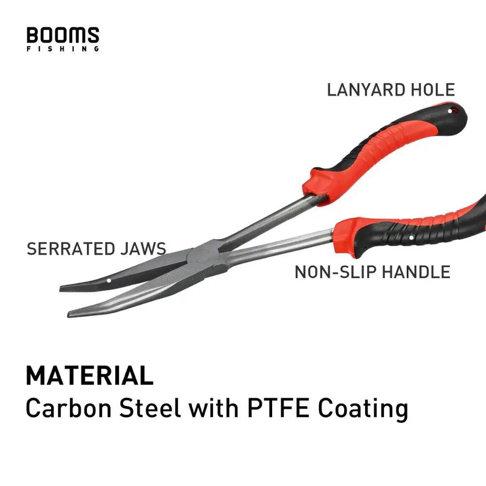 Booms Fishing F05 Long Nose Pliers - Fish & Cheaps | Fishing & Outdoor Gear
