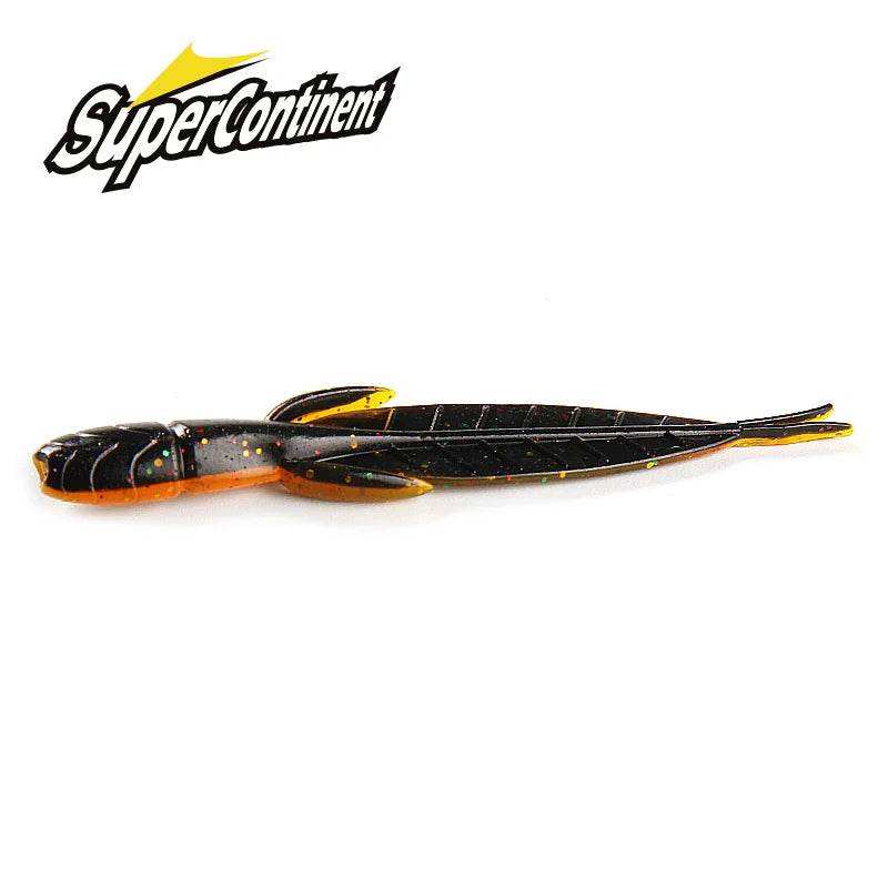 Supercontinent Hot Fishing Lure – 78mm Leech Larva Soft Bait - Fish & Cheaps | Fishing & Outdoor Gear