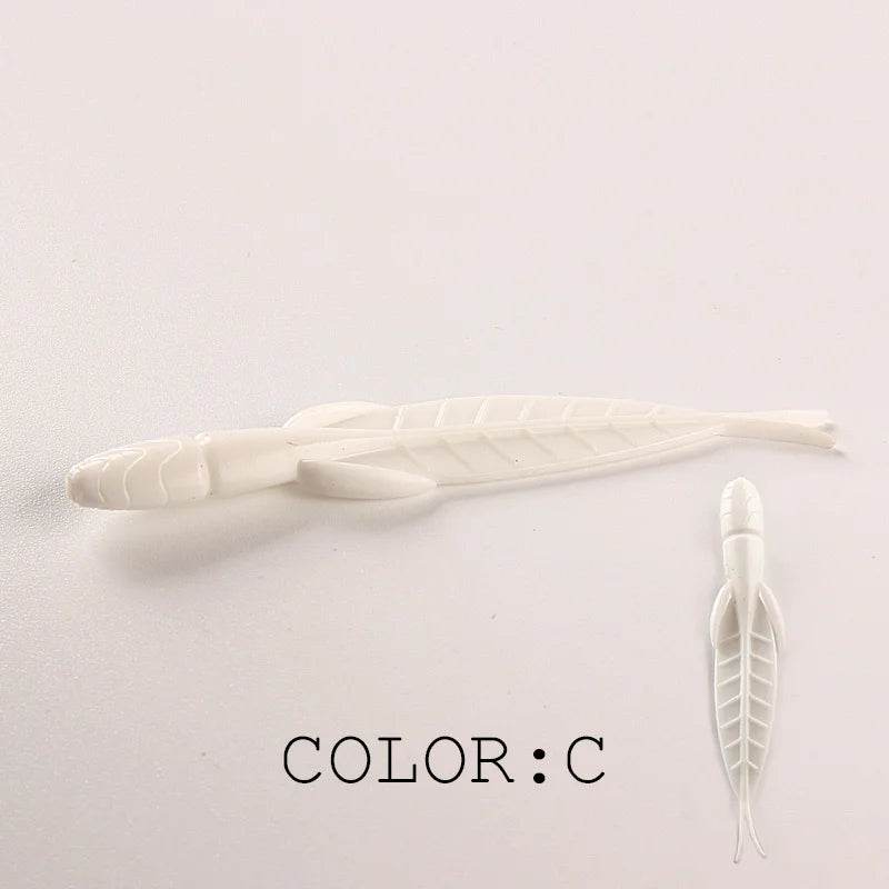 Supercontinent Hot Fishing Lure – 78mm Leech Larva Soft Bait - Fish & Cheaps | Fishing & Outdoor Gear