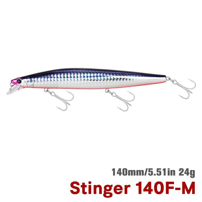 TSURINOYA 140F Ultra-Long Casting Minnow - Fish & Cheaps | Fishing & Outdoor Gear